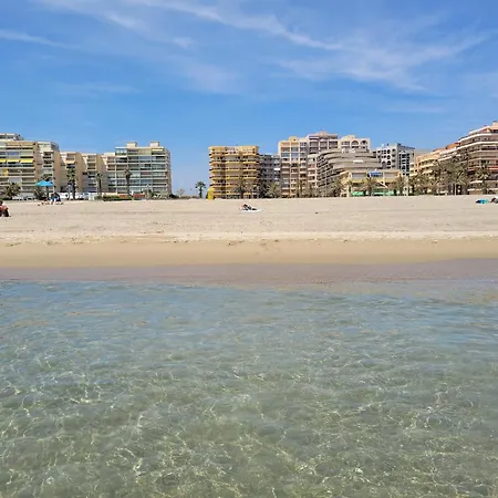 Climatisé Vue - 4 Pers. - Fr-1-794-179 Appartement Canet-en-Roussillon